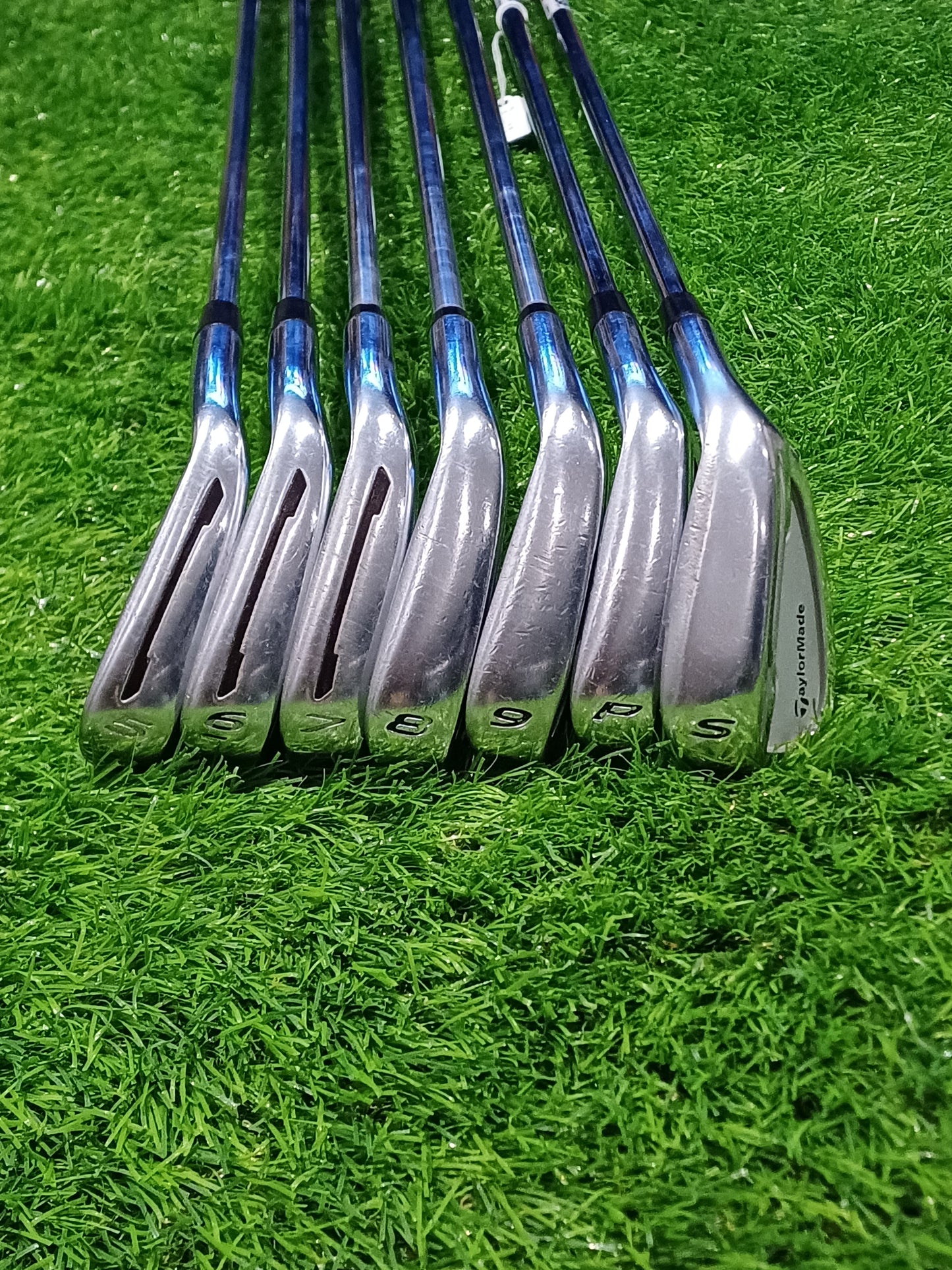 TaylorMade SLDR Irons (5-SW) | KBS Regular Flex