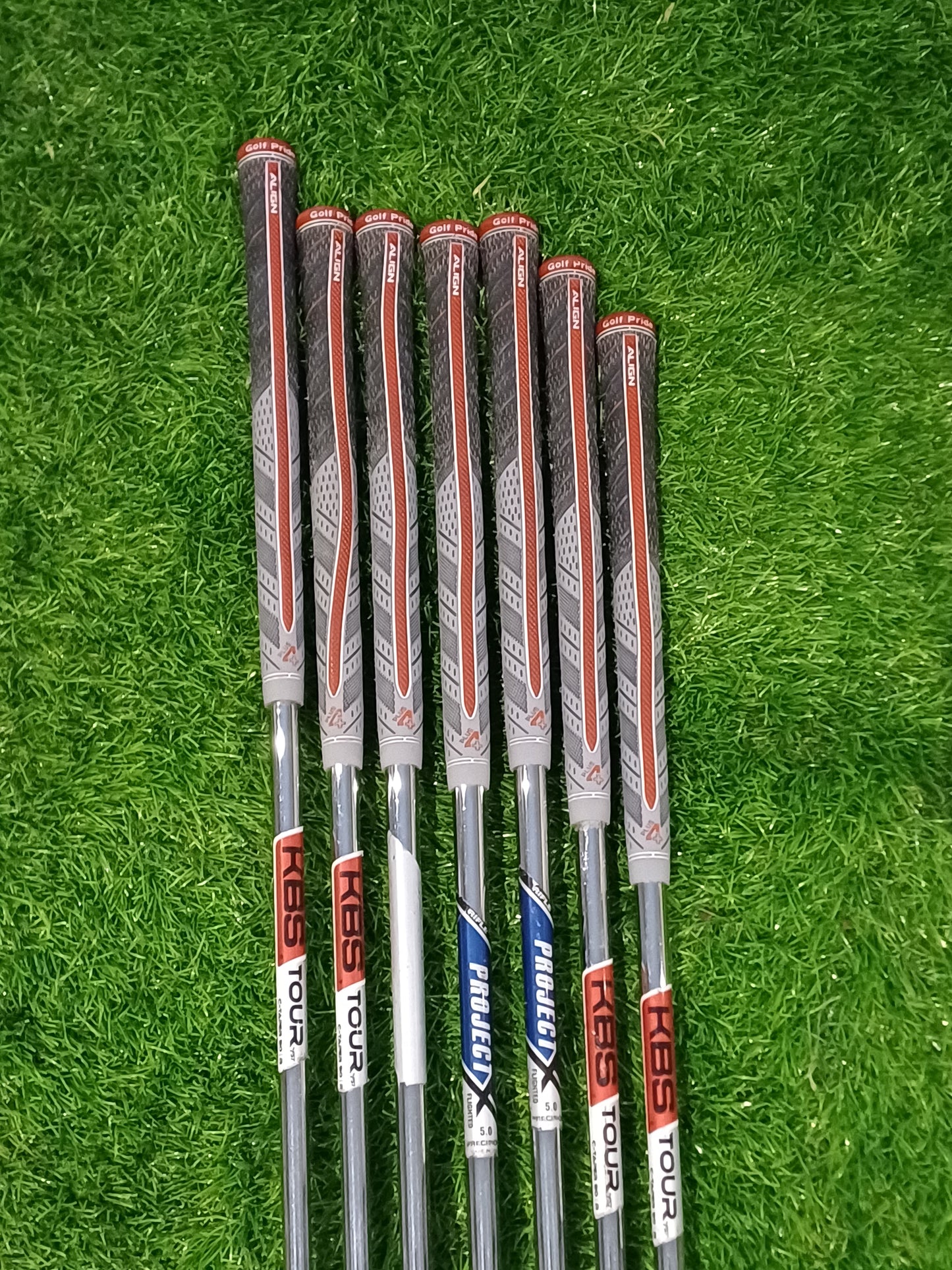 TaylorMade SLDR Irons (5-SW) | KBS Regular Flex