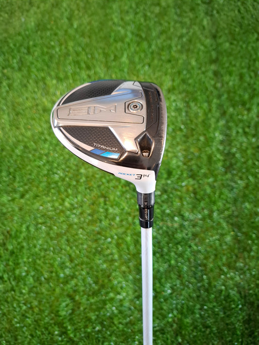 Second hand golf club Taylormade Sim 3 wood 