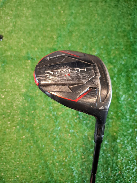 Second hand taylormade Stealth 2 3 Wood