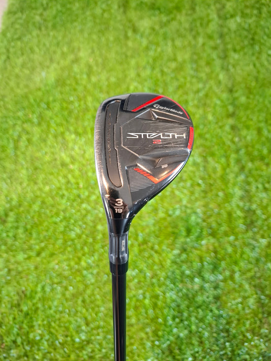 Second hand golf club Taylormade Stealth 2 3 hybrid
