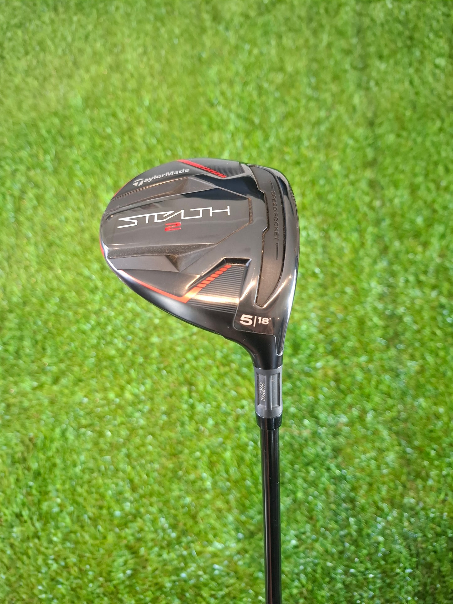 second hand golf club taylormade Stealth 2 5 wood