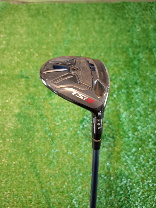 Second hand Titleist 3 wood