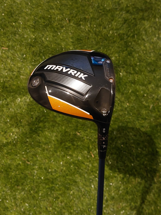 Callaway Mavrik Driver 9° - Fujikura Speeder Stiff | Second Hand Golf SA