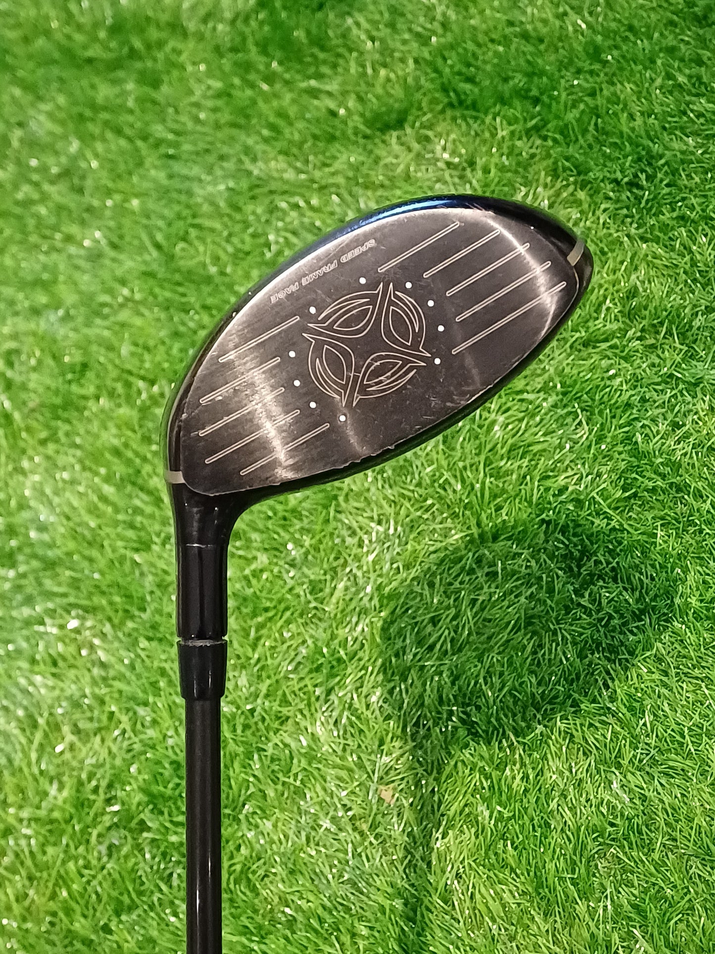 Callaway RAZR X Black Driver – 9.5° (Fujikura Motore F8 60g Stiff)