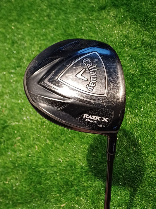 Callaway RAZR X Black Driver – 9.5° (Fujikura Motore F8 60g Stiff)
