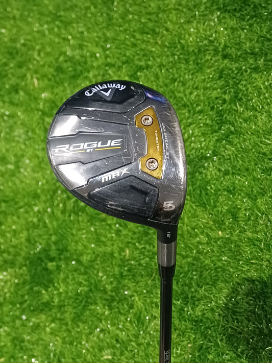 Callaway Rogue ST MAX 5 Wood | 18° | Mitsubishi Tensei 65g Regular