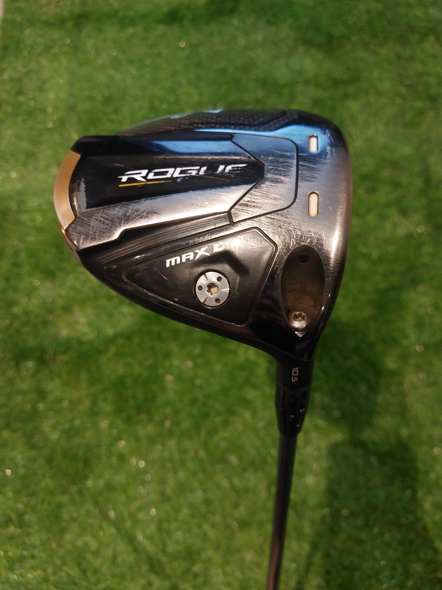 Callaway Rogue ST Max D Driver | 10.5° | HZRDUS Silver 5.5 Regular