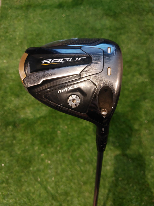 Callaway Rogue ST Max D Driver | 10.5° | HZRDUS Silver 5.5 Regular