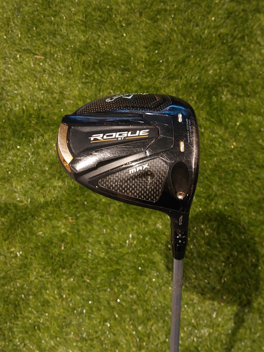Callaway Rogue ST Max Driver | 10.5° | HZRDUS Silver 55g 5.5 (Regular Plus)
