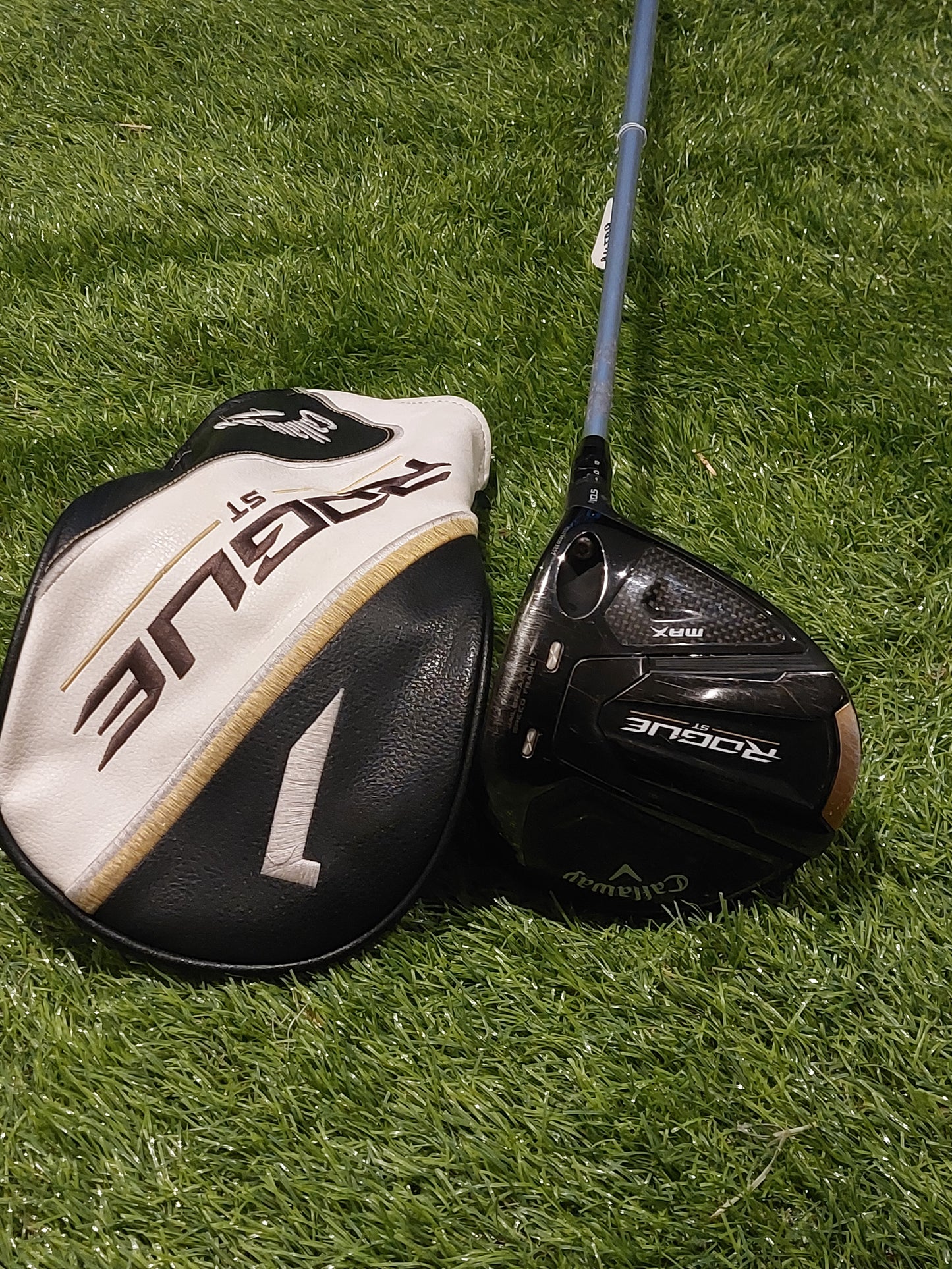 Callaway Rogue ST Max Driver | 10.5° | HZRDUS Silver 55g 5.5 (Regular Plus)