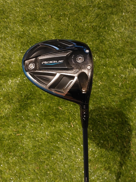 Callaway Rogue Sub Zero Driver | 9° | Fujikura Ventus 5S Blue (Stiff)