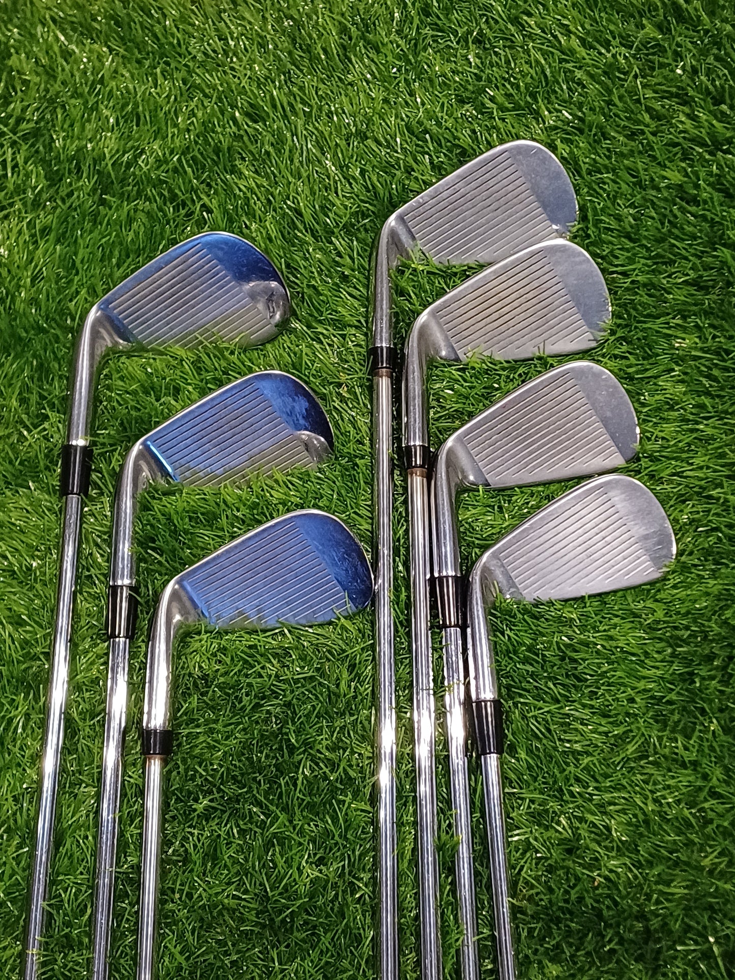 TaylorMade SLDR Irons (5-SW) | KBS Regular Flex