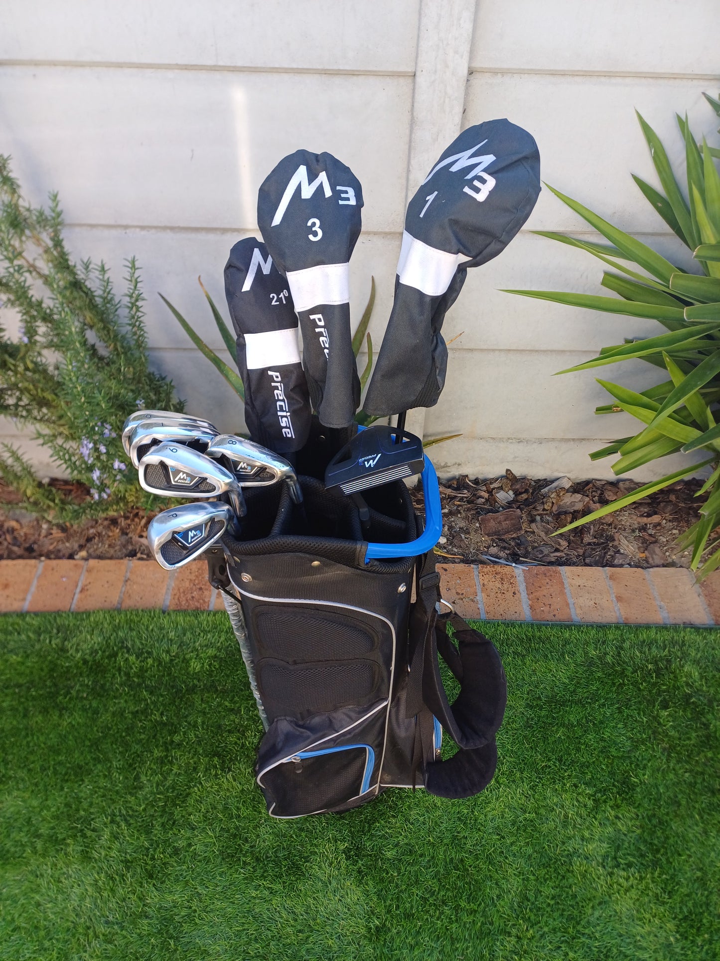 Precise M3 Men’s Complete Golf Set | 10.5° Driver | 9/10 Condition