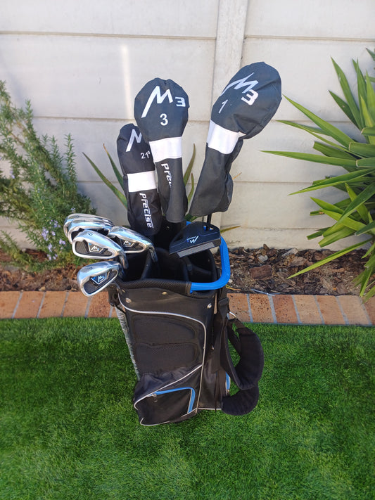 Precise M3 Men’s Complete Golf Set | 10.5° Driver | 9/10 Condition