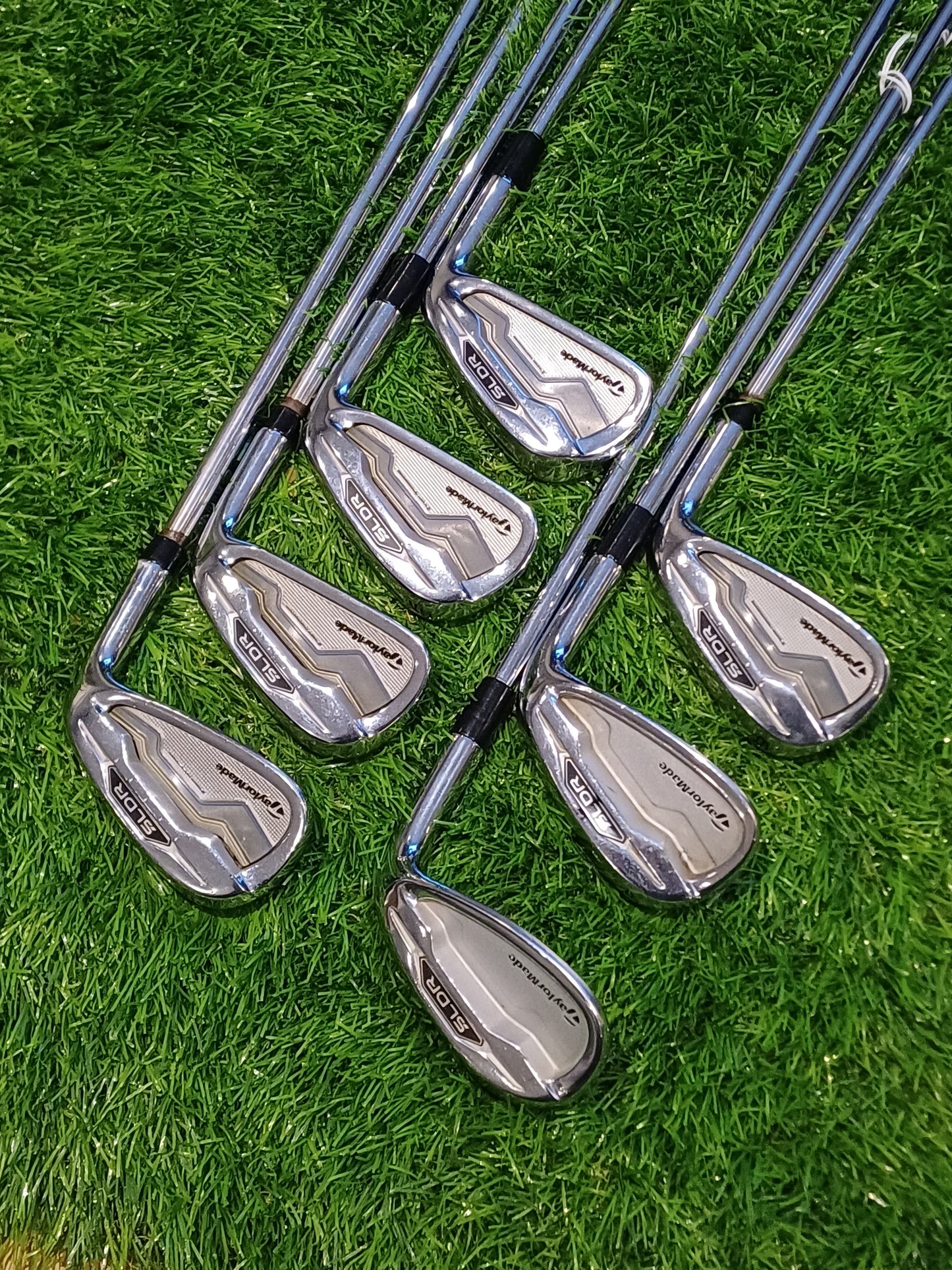 TaylorMade SLDR Irons (5-SW) | KBS Regular Flex