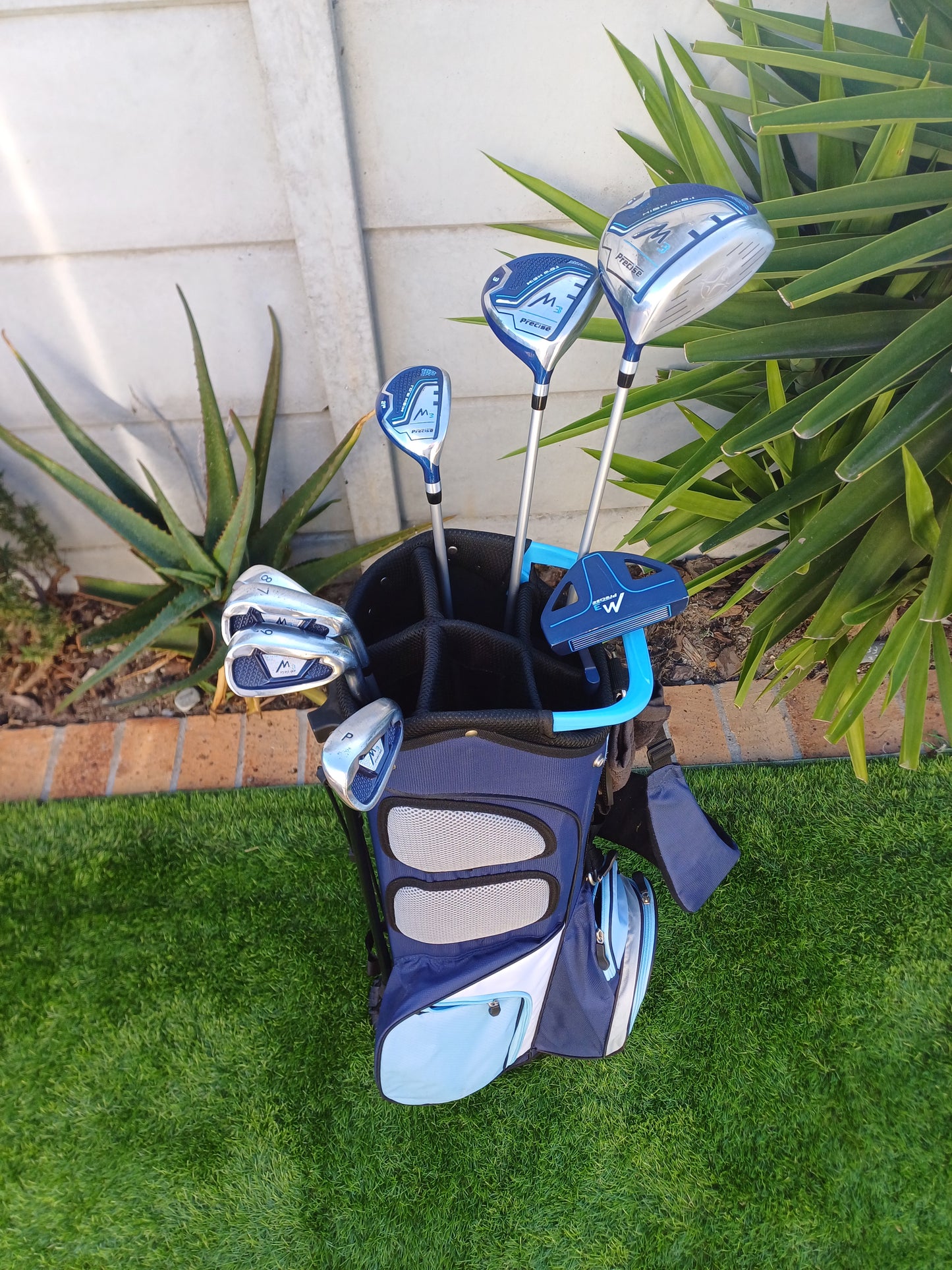 Women's Precise M3 Golf Set | 12° Driver, Wood, Hybrid & Irons