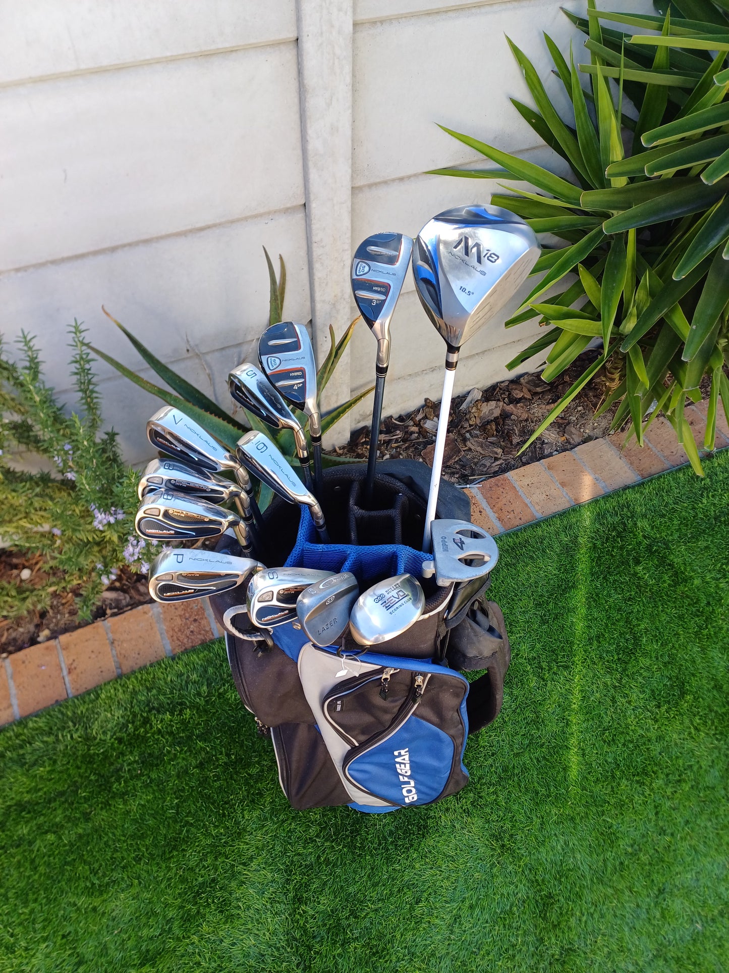 Nicklaus M18 Driver & Polarity Hybrid Set | 5-SW + Zevo Chipper