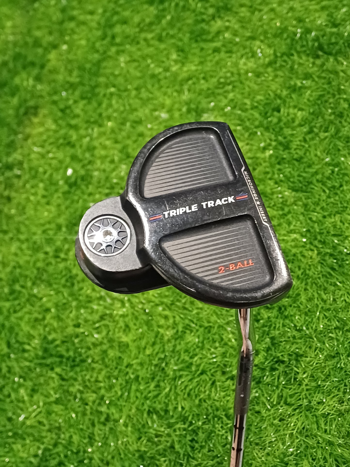 Odyssey Triple Track 2-Ball Putter | Stroke Lab Shaft | Pre-Owned