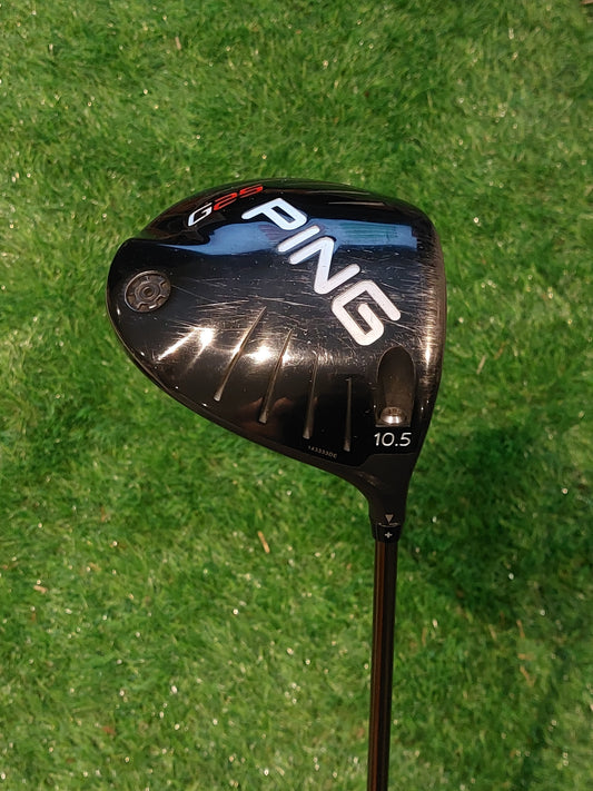 Ping G25 Driver | 10.5° | Ping Alta CB 55g Regular | White Tour Wrap Grip