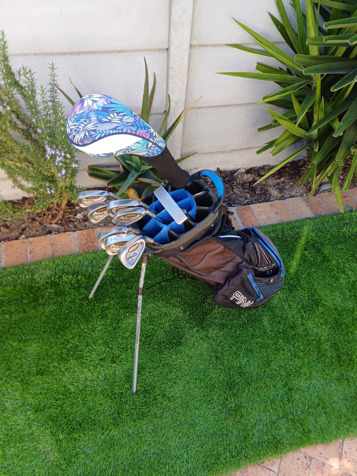 PING i3 Iron Set 4-PW & G15 Driver | Forgiving Complete Ping Set (Black Dot)