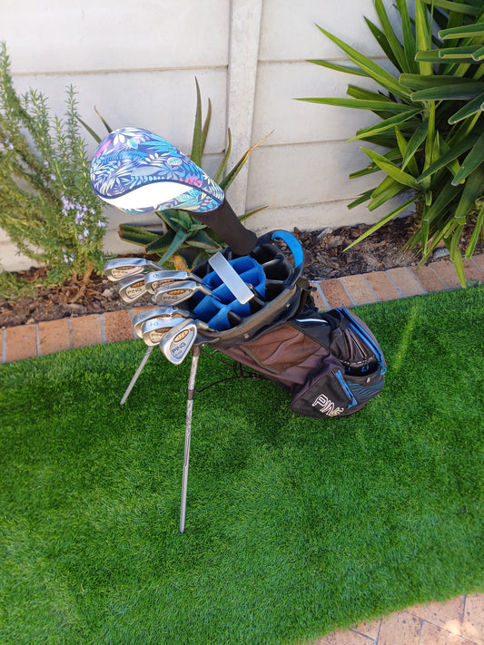 PING i3 Iron Set 4-PW & G15 Driver | Forgiving Complete Ping Set (Black Dot)