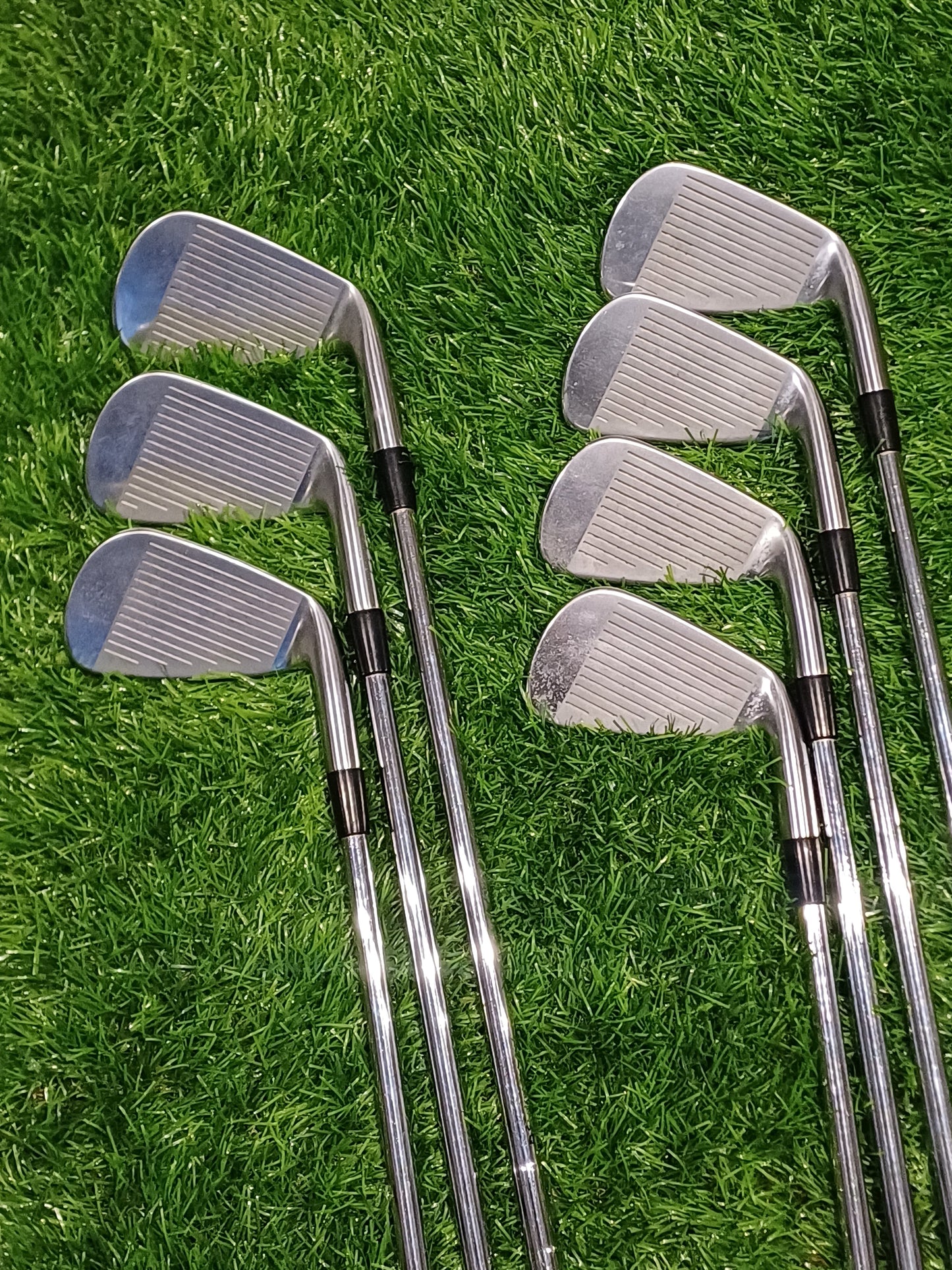 Mizuno JPX 800 Irons (4-PW) | Left-Handed | Regular Flex