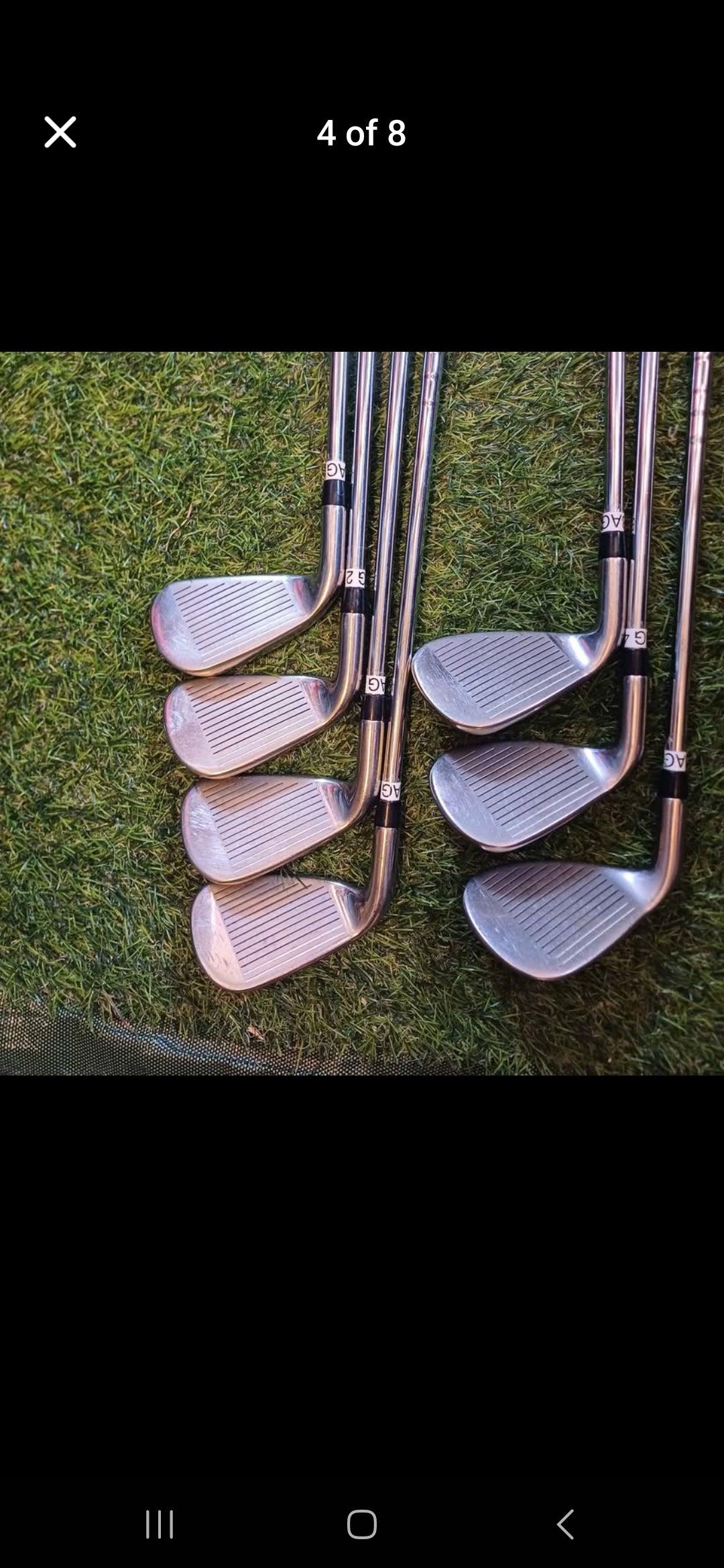 Callaway Warbird golf Club set 2021 package