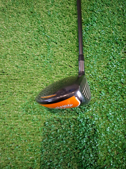 Callaway Mavrik Sub Zero 15° 3 Wood with Aldila Rogue 130MSI Stiff Shaft