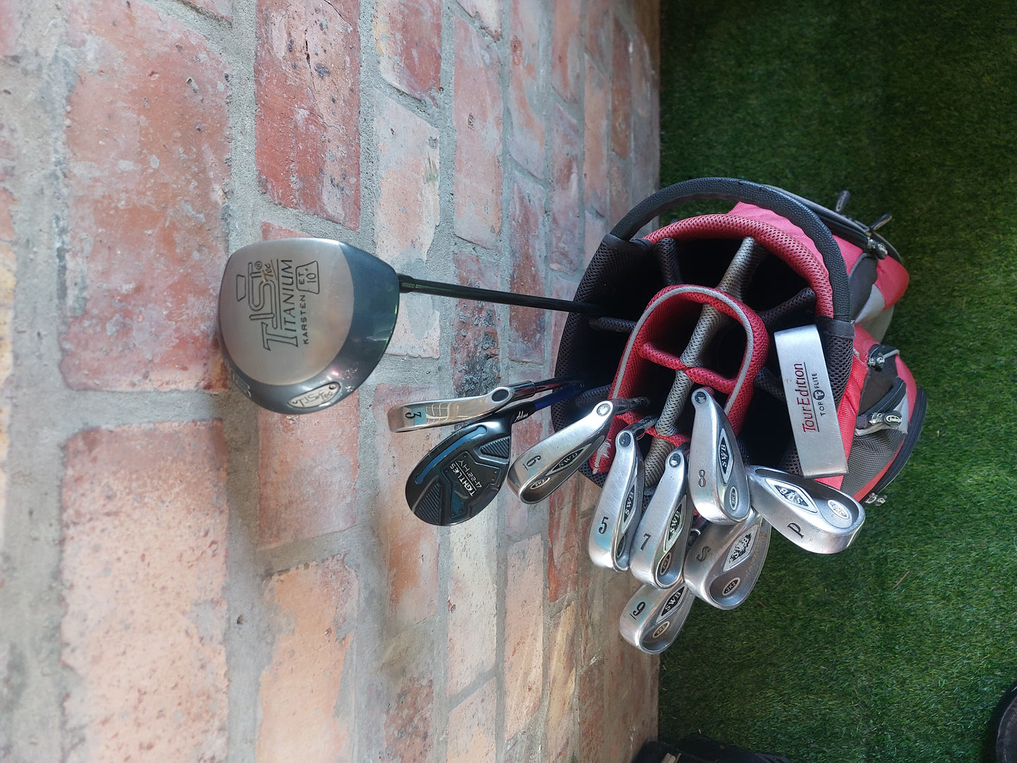 Ping IST Driver, SWB Irons & Adams Tightlies Hybrid Complete Golf Set | Pre-Owned