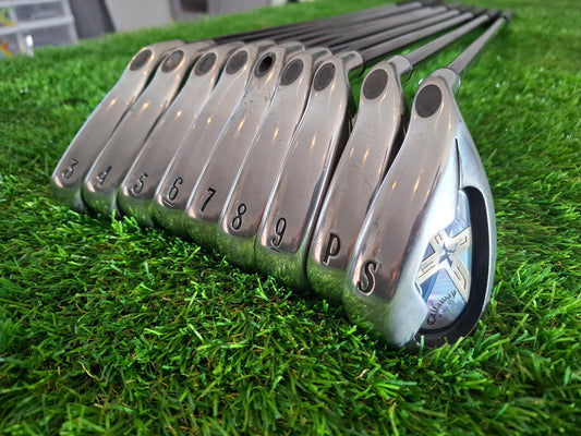 Callaway X-18 Gems 3i-SW with Ladies Flex Shafts