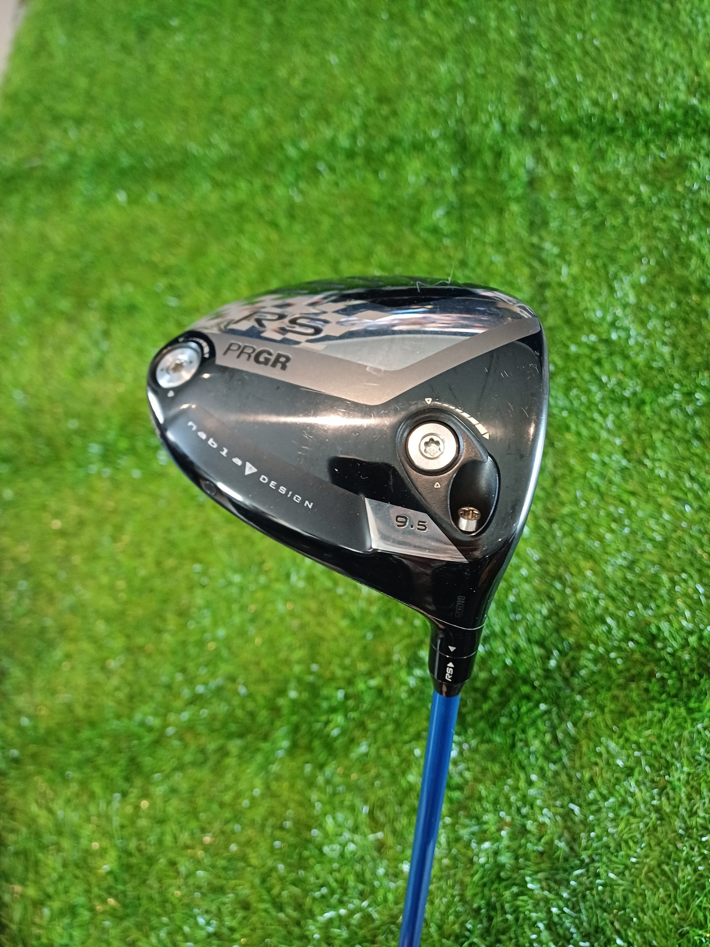 PRGR RS 9.5 Degree Driver Nabla Design Fujikura M-37 Regular Flex