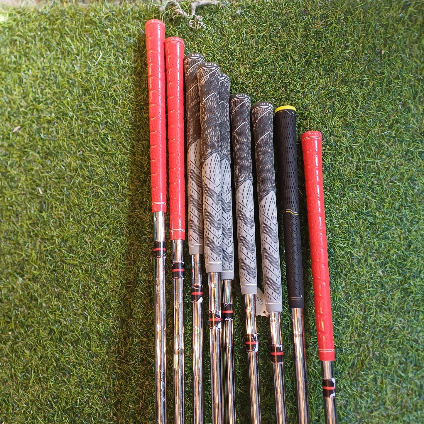 TaylorMade RAC OS & V Steel Golf Set