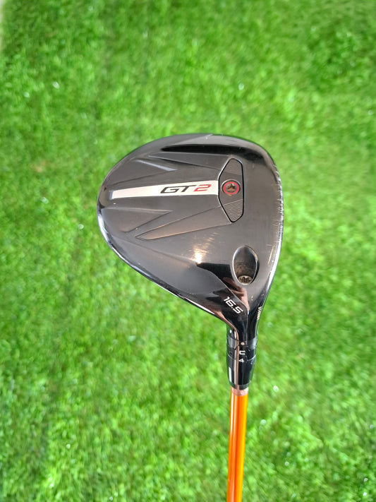 Titleist GT2 16.5° 3 Wood with Tour AD 7x X-Stiff Shaft.