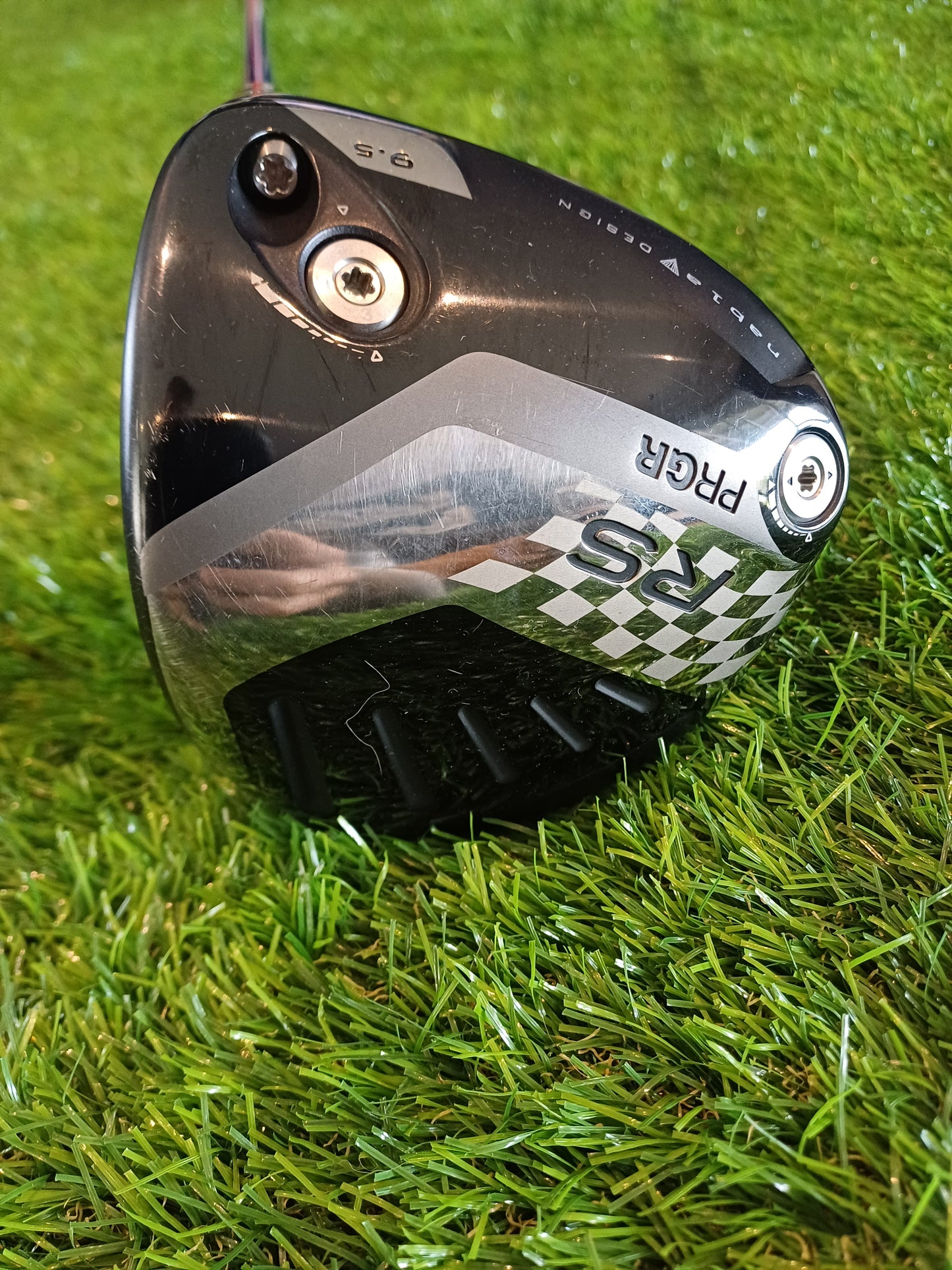 PRGR RS 9.5 Degree Driver Nabla Design Fujikura M-37 Regular Flex
