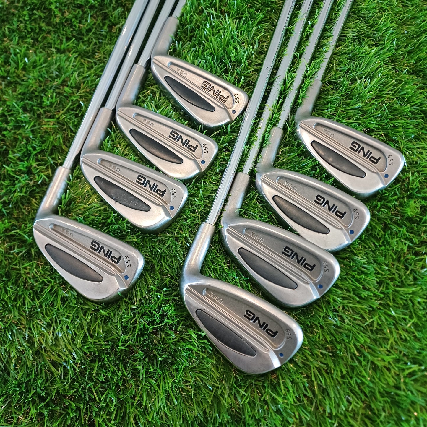 PING S59 3i-PW with True Temper Stiff Shafts.