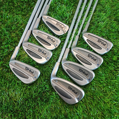 PING S59 3i-PW with True Temper Stiff Shafts.