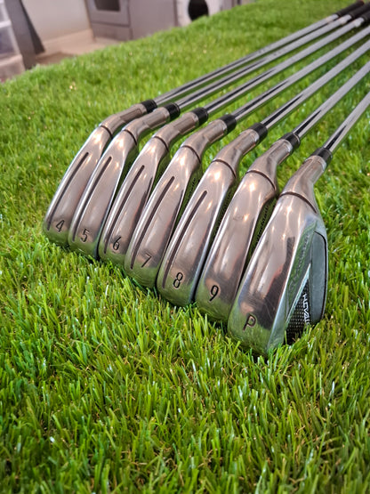 Taylormade Stealth 4i-PW with KBS MT 85g Stiff Shafts