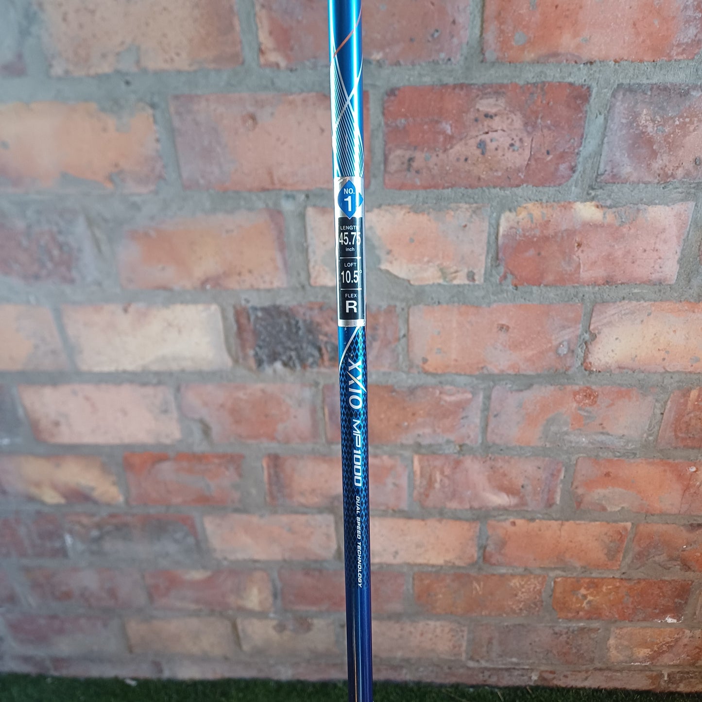 XXIO 10.5° DST 40g Regular Shaft with Cover | Pre-Owned