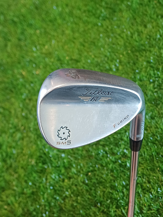 Titleist BV SM5 56° 14F Wedge with SM5 Wedge Flex Shaft