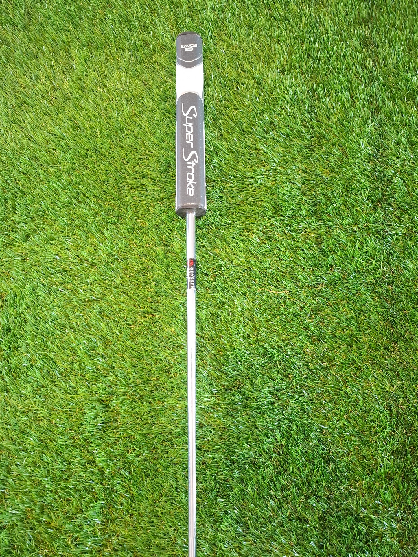 Odyssey Dual Force Rossie 1 Mallet Putter with Superstroke tour 5.0 grip