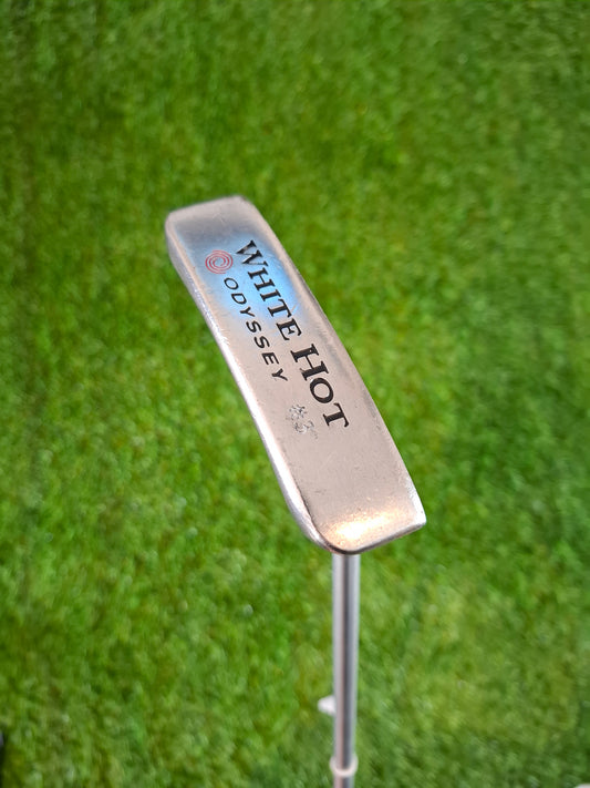 Odyssey White hot #3 Blade Putter with Jumbo Max Grip