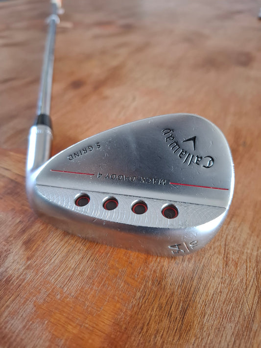 Callaway MD4 S-Grind 54° (10°) Wedge with Dymanic Golf S200 116g Shaft
