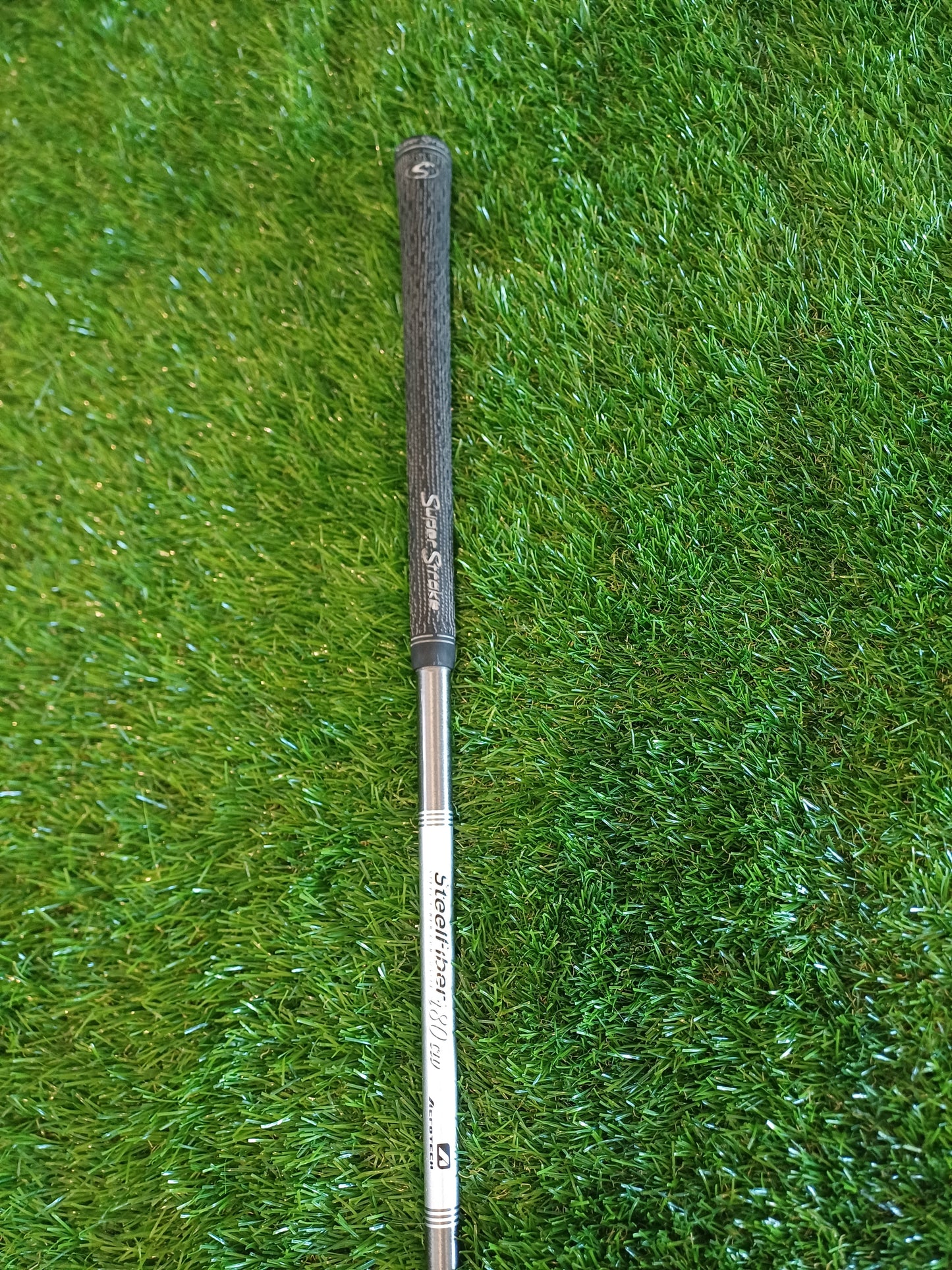 Cleveland Zipcore RTX6 54° (10 Mid) Wedge with Aerotech Steelfiber i80 Shaft.