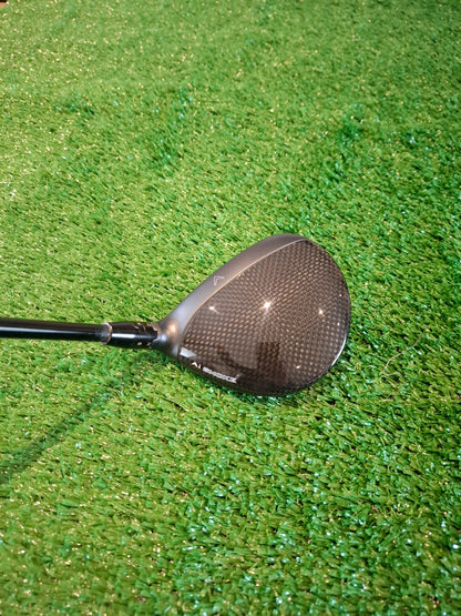 Callaway Paradym Ai Smoke 15° Adjustable 3 Wood with Hzrdus 6.5 70g X-Stiff Shaft