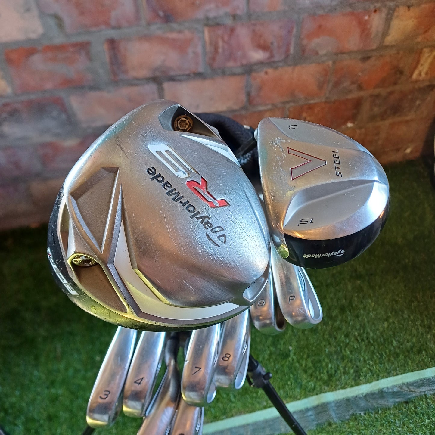 TaylorMade RAC OS & V Steel Golf Set
