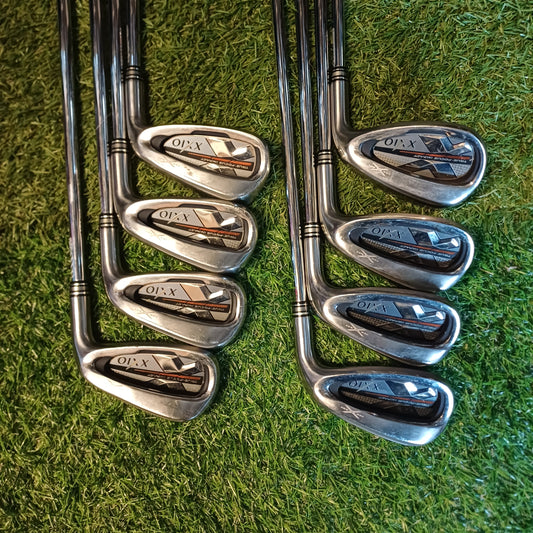 XXIO X Series (2018) 4i-PW including Gap Wedge with Regular Shafts