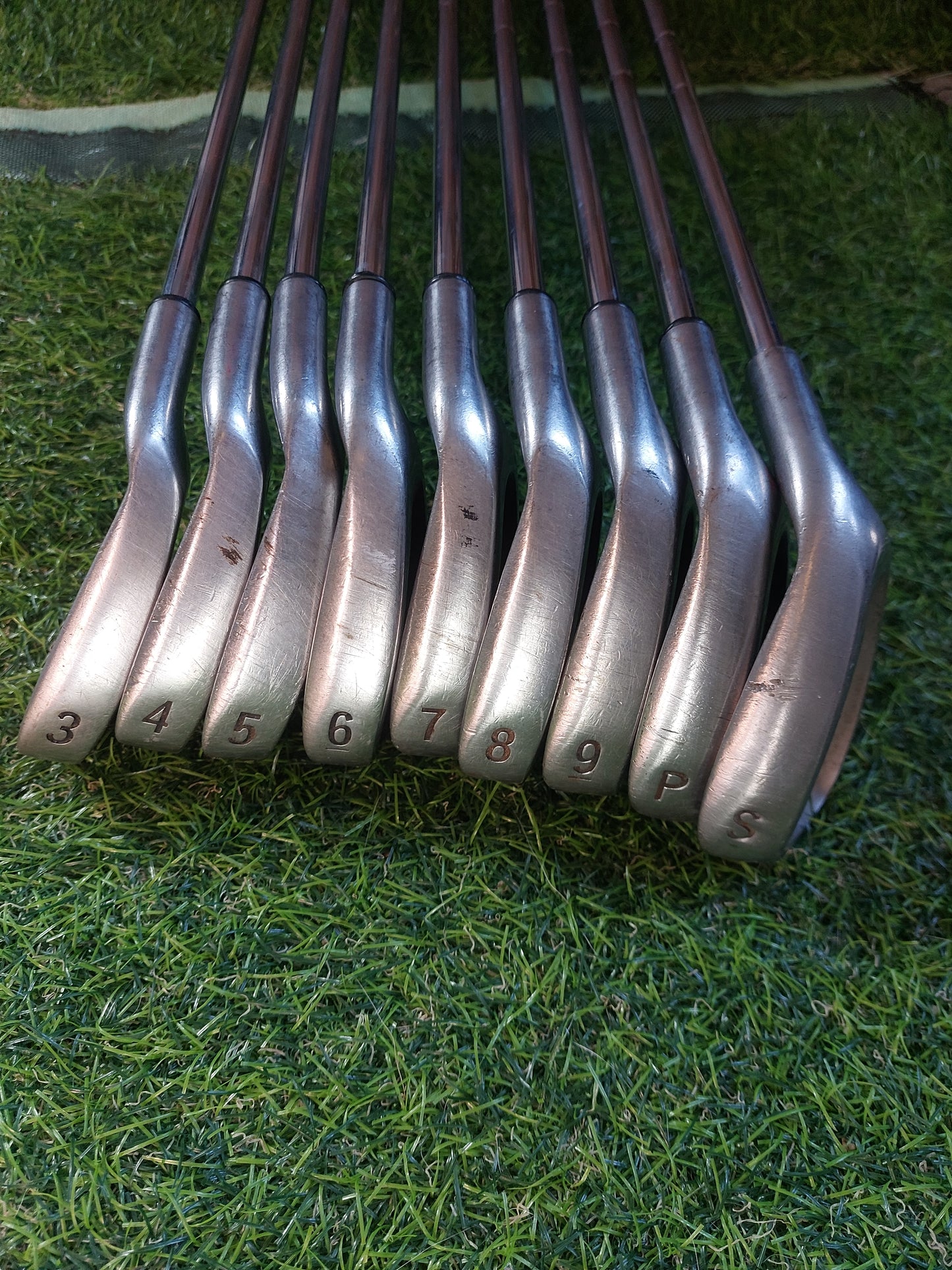 Cobra 9.5° Driver & Tour Series 355 Irons Complete Golf Set | Pre-Owned