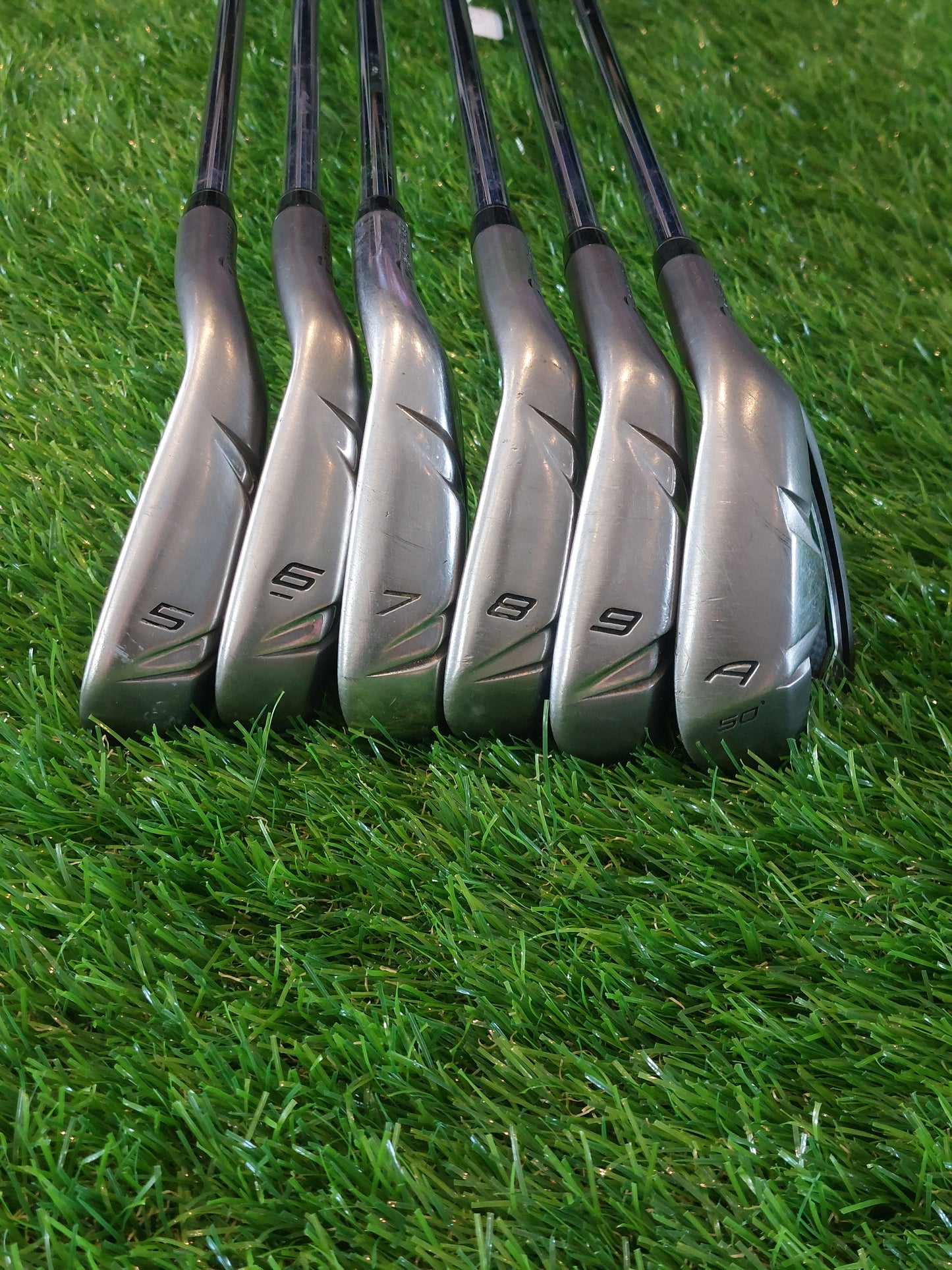 Taylormade 5i-AW with RBZ Regular Shafts