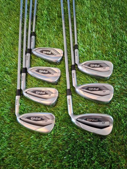 PING G425 4i-PW with Nippon AWT 2.0 Regular Shafts (White Dot)